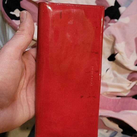 𝅺longchamp Roseau Patent Leather Long Continental Wallet - Picture 9 of 9